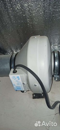 Вентилятор вкк 100