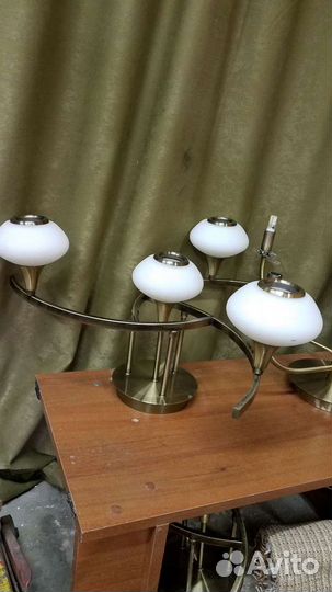 Люстры odeon light