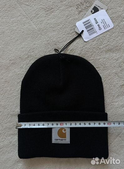 One Size. Шапка Carhartt WIP Black. Оригинал