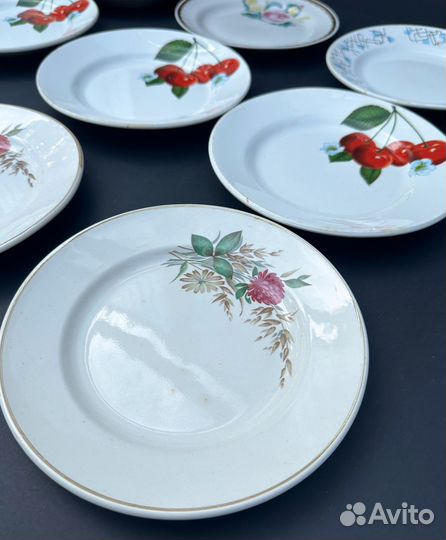 Тарелки пирожковые СССР