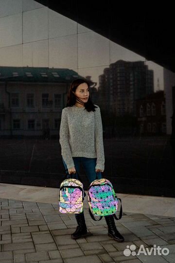 Рюкзаки светоотражающие хамелеон