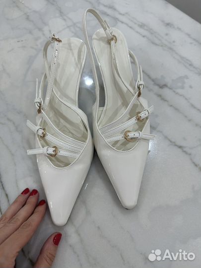 Туфли в стиле miu miu