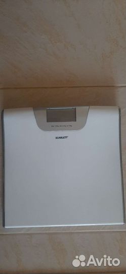 Весы напольные электронные до 180кг