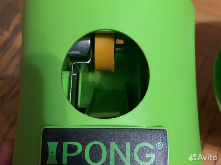 Робот для настольного тенниса на аккумуляторе