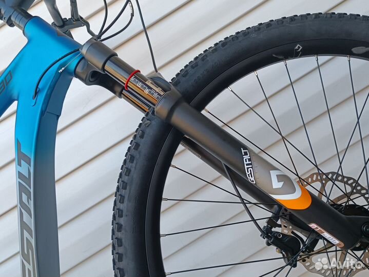 Двухподвесный велосипед 29