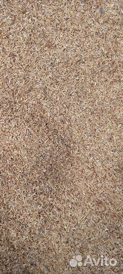 Опилки рисовая шелуха для птицы животных