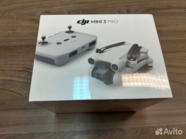 Квадрокоптер DJI Mini 3 Pro (DJI RC-N1), серый купить в Санкт ...