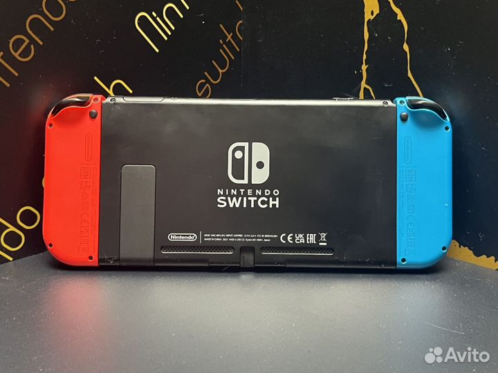 Nintendo switch rev 2 прошитая чип