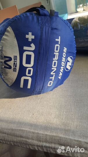 Спальный мешок на +10 и палатка