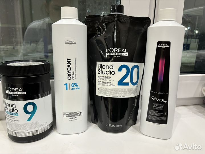 Продукция loreal