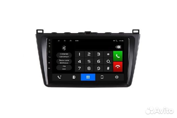 Mazda 6 2007 - 2012 магнитола Android