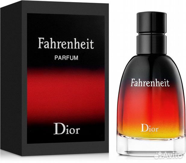 Dior fahrenheit parfum