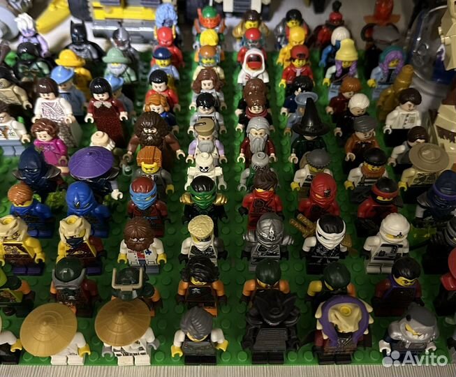 Лего Lego минифигурки