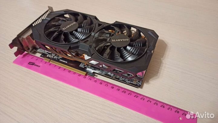 Видеокарта gigabyte AMD Radeon R9 380X G1 gaming