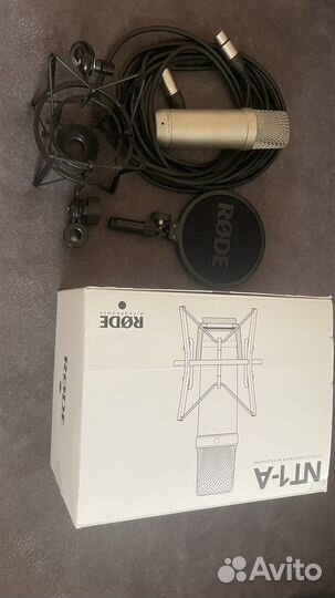 Микрофон студийный Rode NT1-A