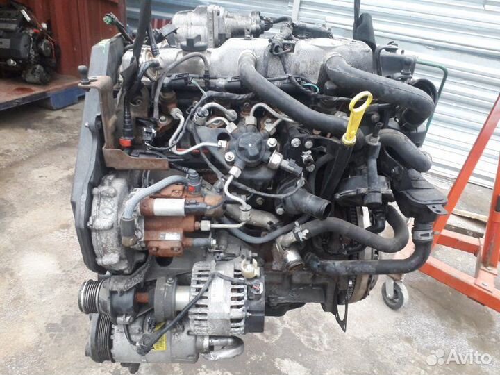 Двигатель Ford Focus 1.8 TDI