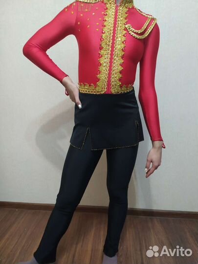 Платье для фигурного катания 140-146