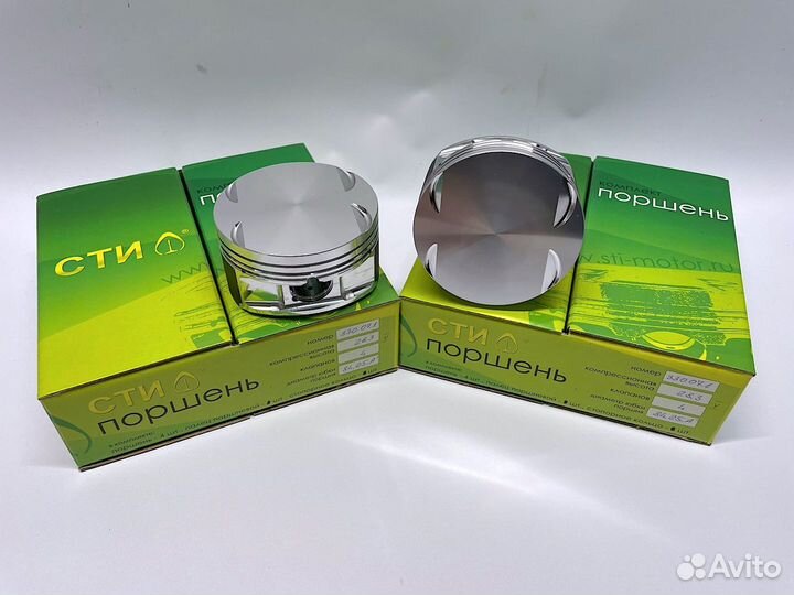 Кованые поршни сти BMW 3,0l M54B30 (CR10,2)