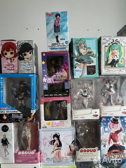 Аниме фигурки оригиналы