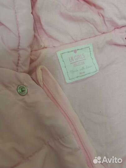 Комбинезон для девочки 68