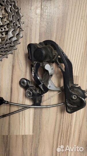 Групсет shimano xt 10ск