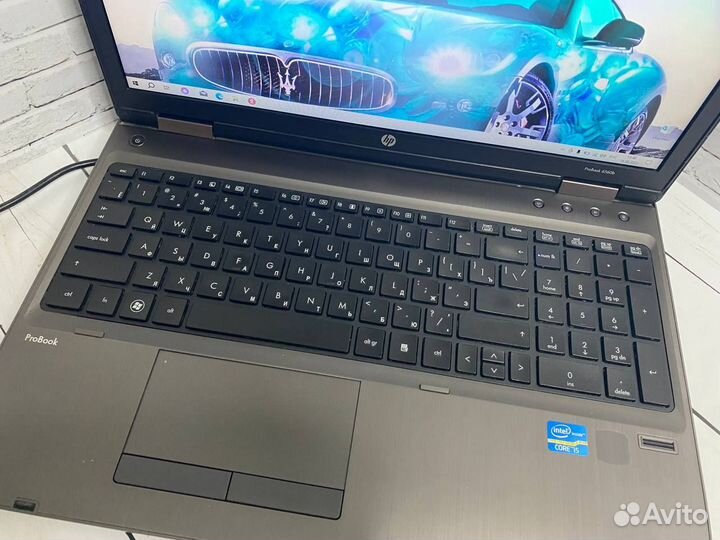 Мощный ноутбук HP ProBook i5 / 6 Gb / SSD