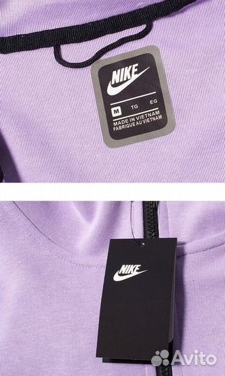 Зип худи Nike tech fleece