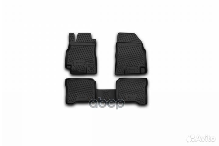 Коврики в салон nissan Primera 2002-2008, 4 шт