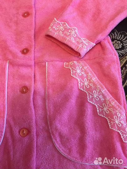 Халат для девочки р.104-110