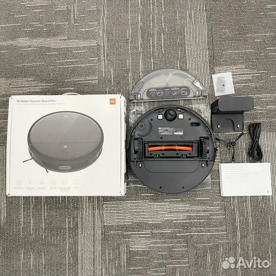 Робот пылесос xiaomi mi robot vacuum mop 2 pro
