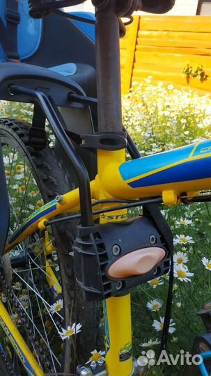 Детское велокресло Polisport Португалия