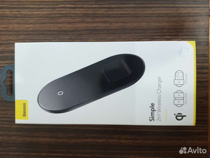 Беспроводная зарядка baseus
