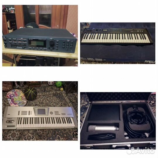 Миди-контроллеры студийной тематики