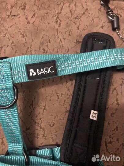 Поводок Flexi 3m,шлейка регулируемая