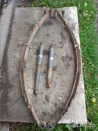 Рессоры волга 3110