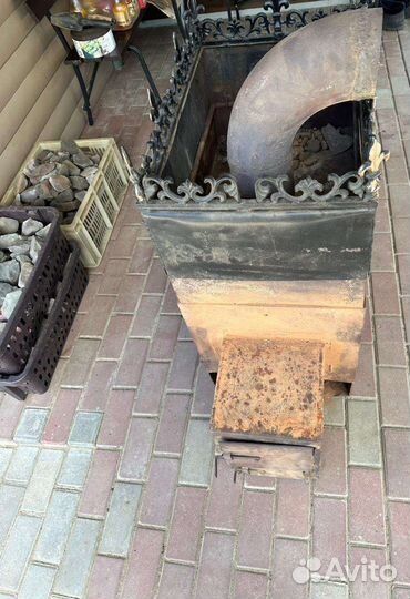 Печь для бани бу