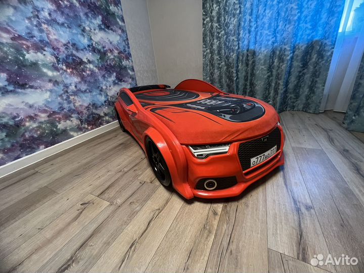 Кровать машинка бу