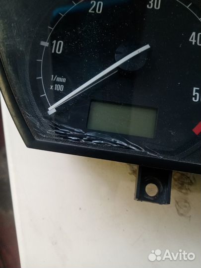 Панель приборов Skoda Fabia 1 diesel