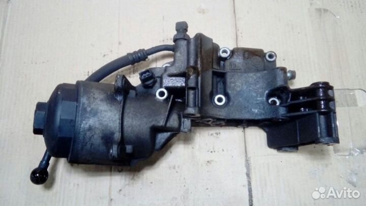 Корпус масляного фильтра BMW X5 Е53 3л Бензин м54