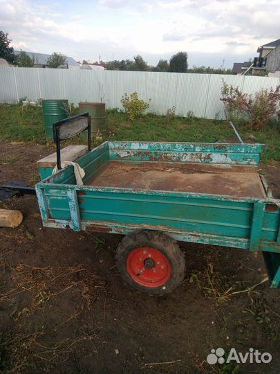 Прицеп для мотоблока бу
