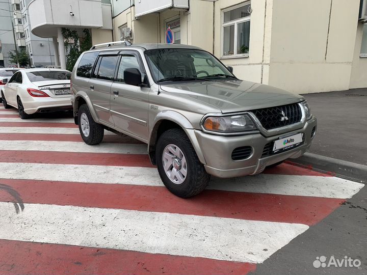 Mitsubishi Montero Sport 3.5 AT, 2004, 191 100 км