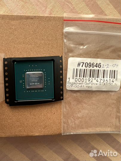 Видеочип gtx1050