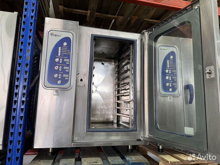 Пароконвектомат Abat на 10ур бойлерный