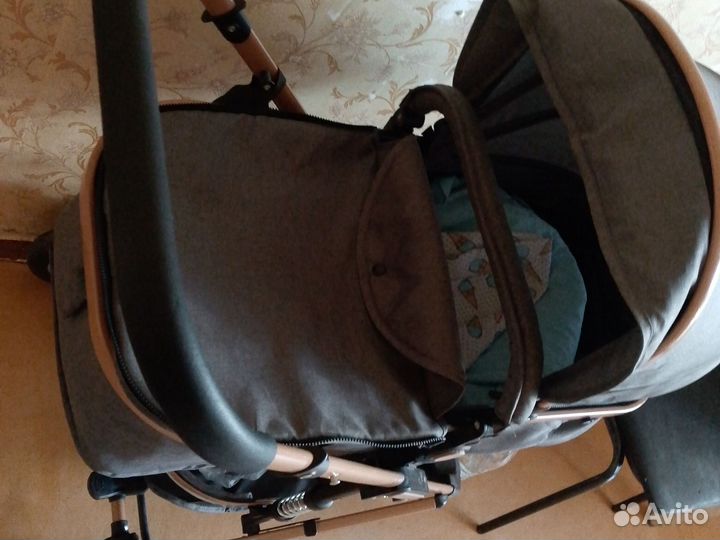 Коляска 2 в 1 бу