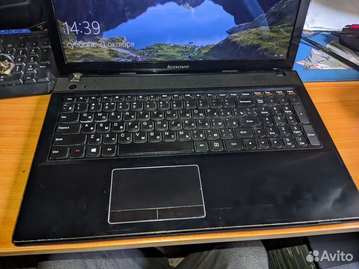 Игровой ноутбук i7