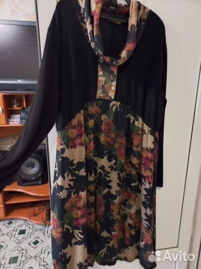 Платье 54 56, бу