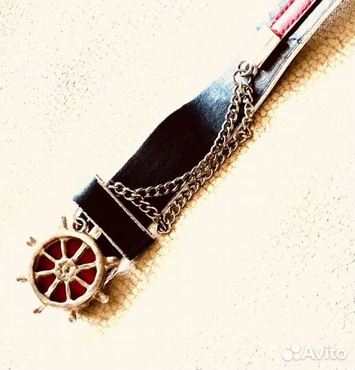 Пряжка в морском стиле