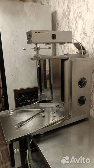 Аппарат для шаурмы электрический