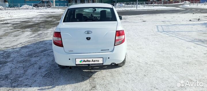 LADA Granta 1.6 МТ, 2014, 95 500 км