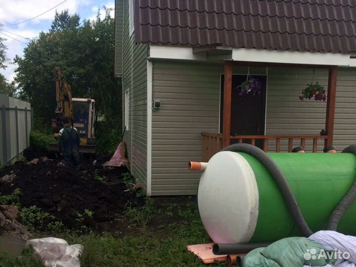 Септик Далос 4 под ключ